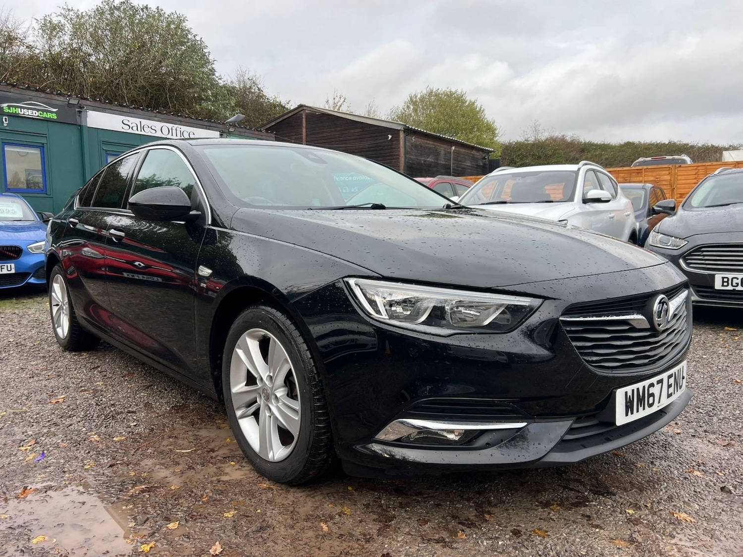 Used Vauxhall Insignia 2017 for sale - 76565138: Photo 1