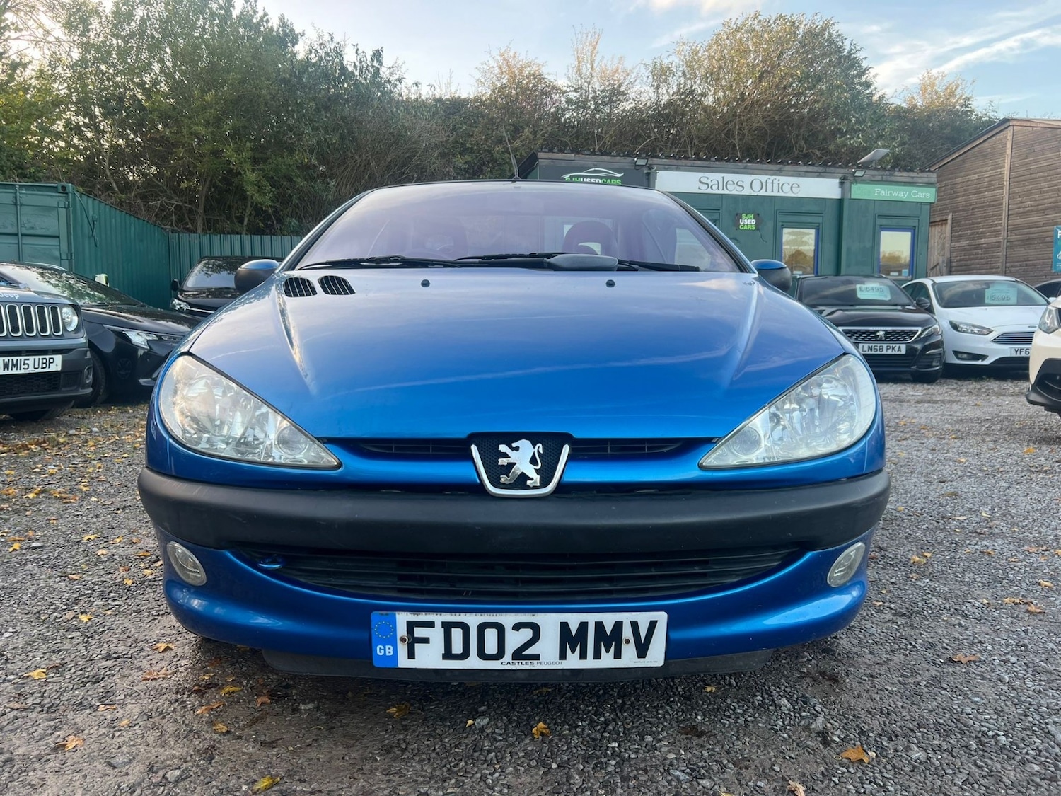 Used Peugeot 206 2002 for sale - 76402168: Photo 3