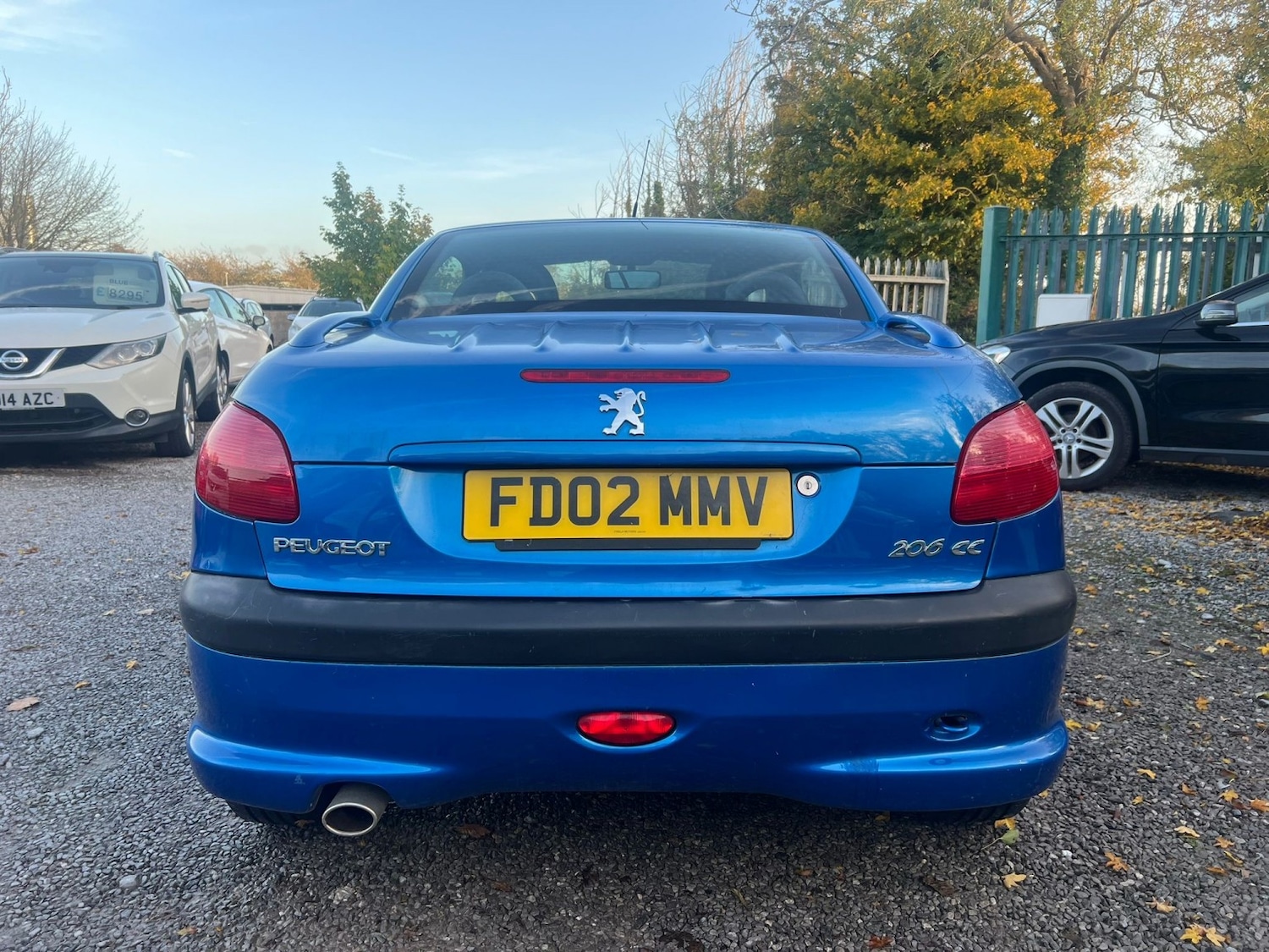 Used Peugeot 206 2002 for sale - 76402168: Photo 4