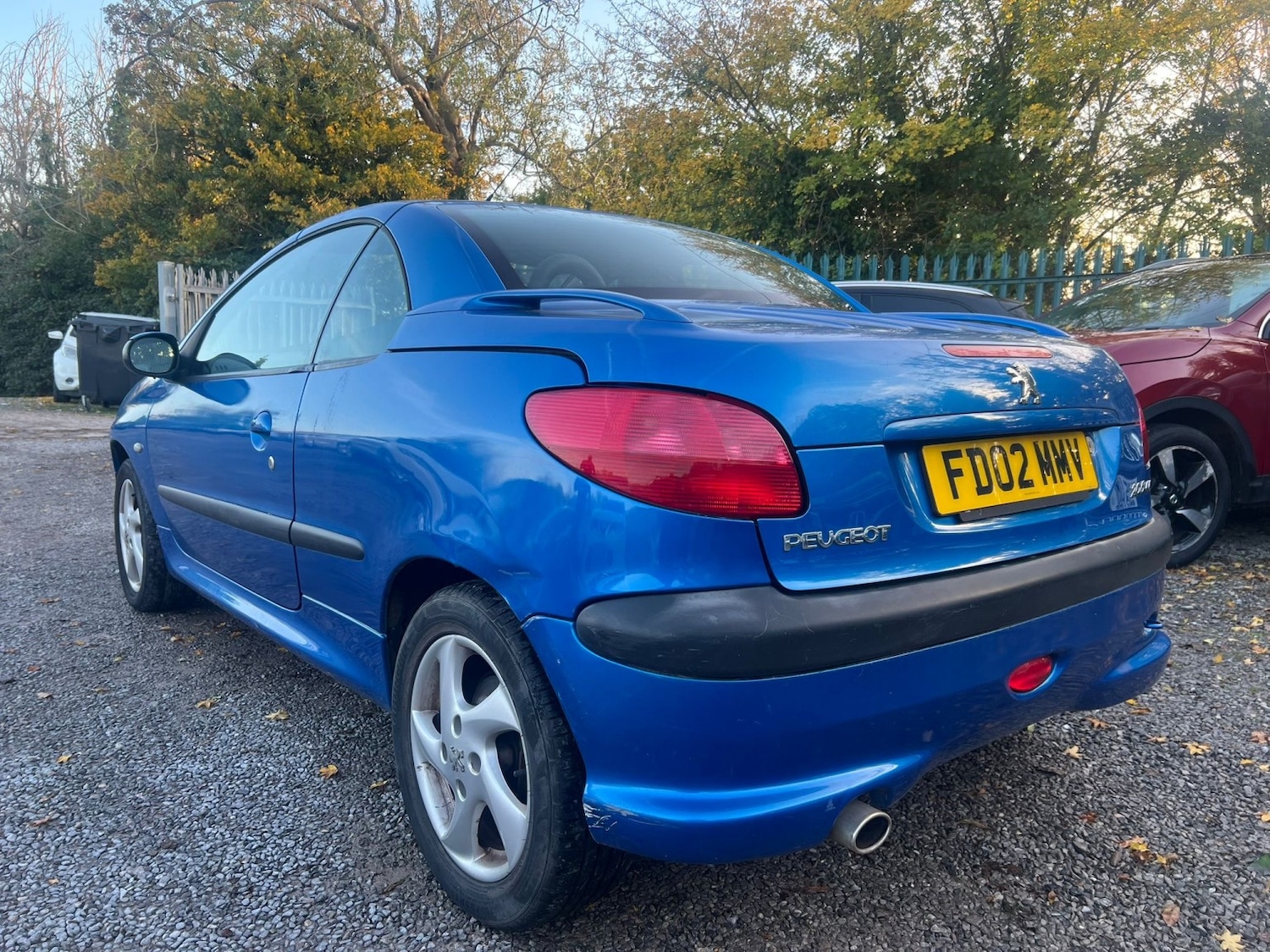 Used Peugeot 206 2002 for sale - 76402168: Photo 7