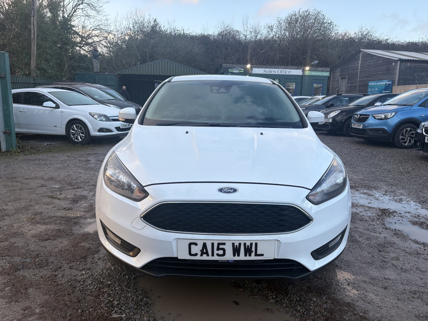 Used Ford Focus 2015 for sale - 77233779: Photo 2