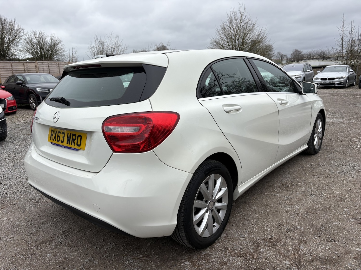 Used Mercedes-Benz A-Class 2014 for sale - 77781644: Photo 8