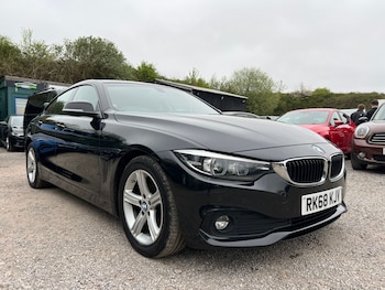Used BMW 4 Series Gran Coupe 2018 for sale - 78266976: Photo