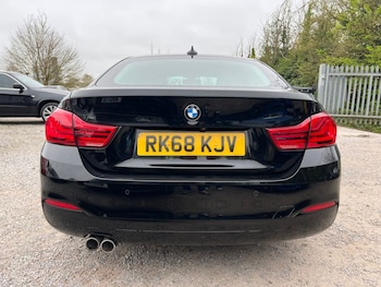 Used BMW 4 Series Gran Coupe 2018 for sale - 78266976: Photo