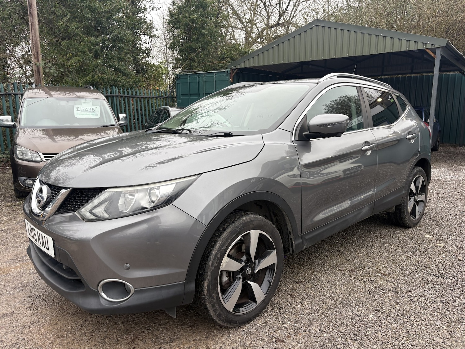 Used Nissan Qashqai 2015 for sale - 77516141: Photo 3