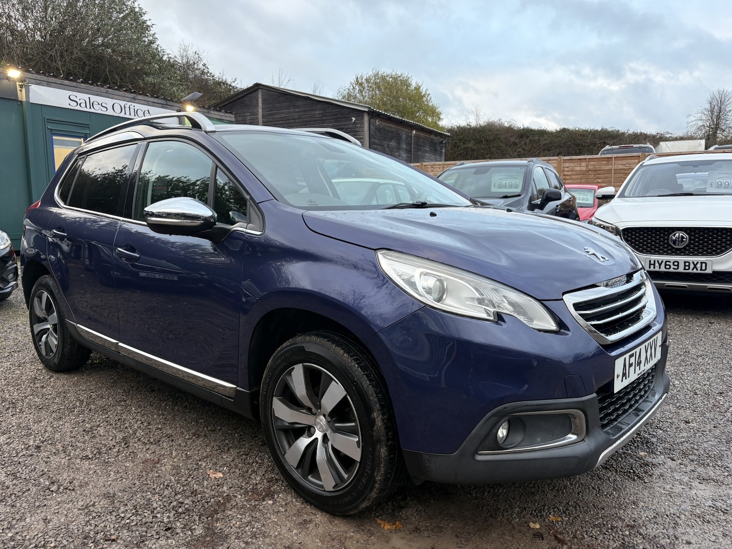 Used Peugeot 2008 2014 for sale - 76687195: Photo 1