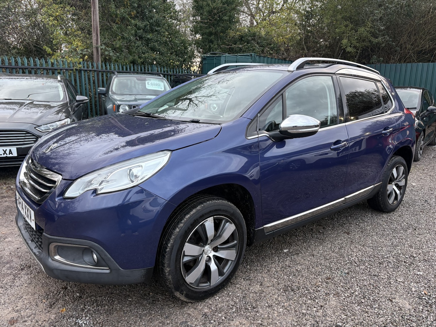 Used Peugeot 2008 2014 for sale - 76687195: Photo 3