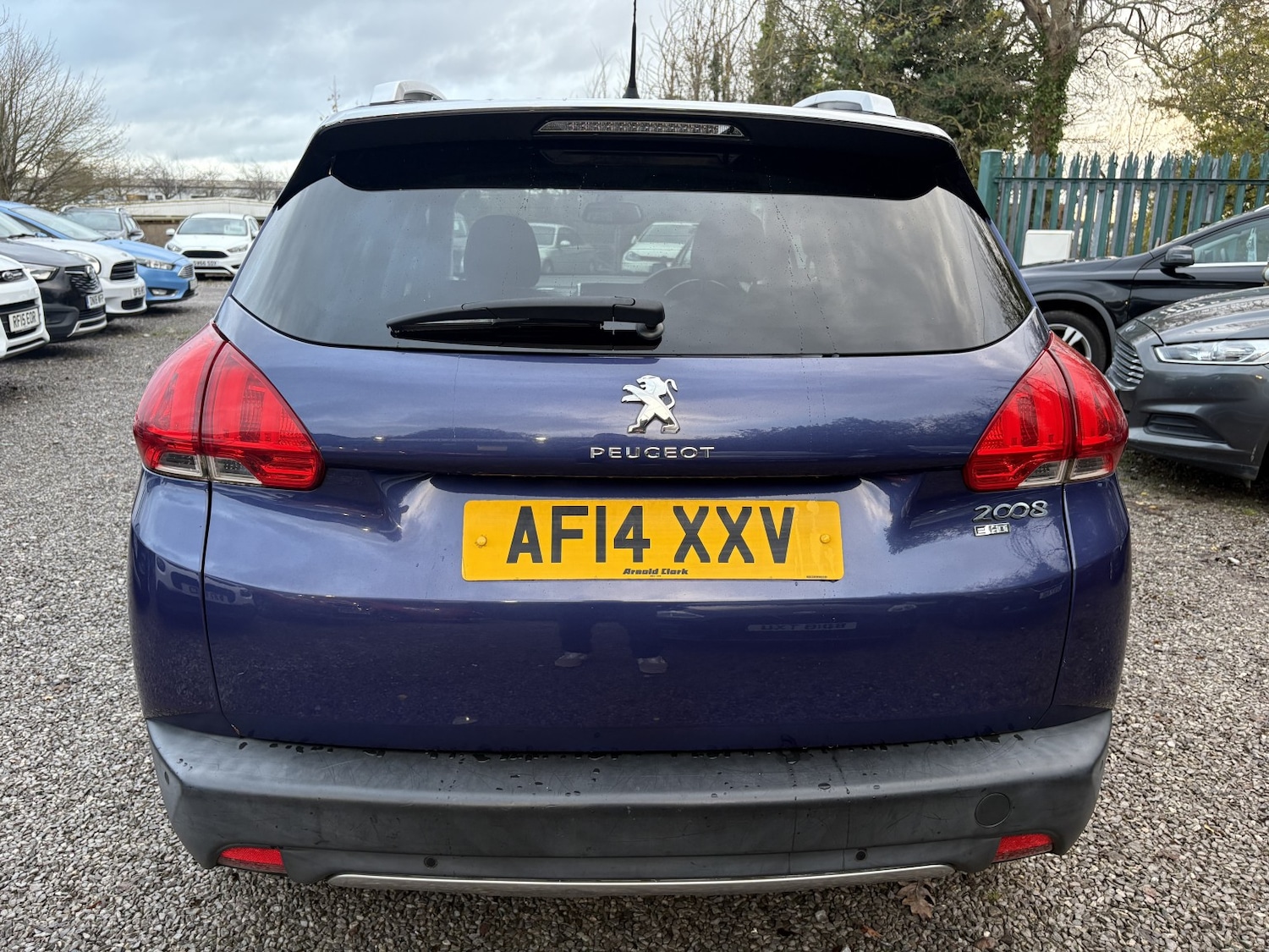 Used Peugeot 2008 2014 for sale - 76687195: Photo 7