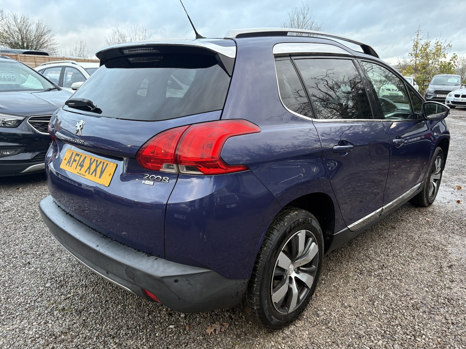 Used Peugeot 2008 2014 for sale - 76687195: Photo 8