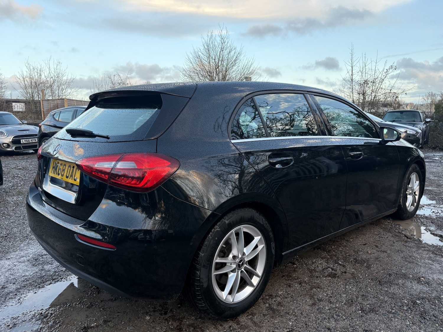 Used Mercedes-Benz A-Class 2018 for sale - 77233809: Photo 8