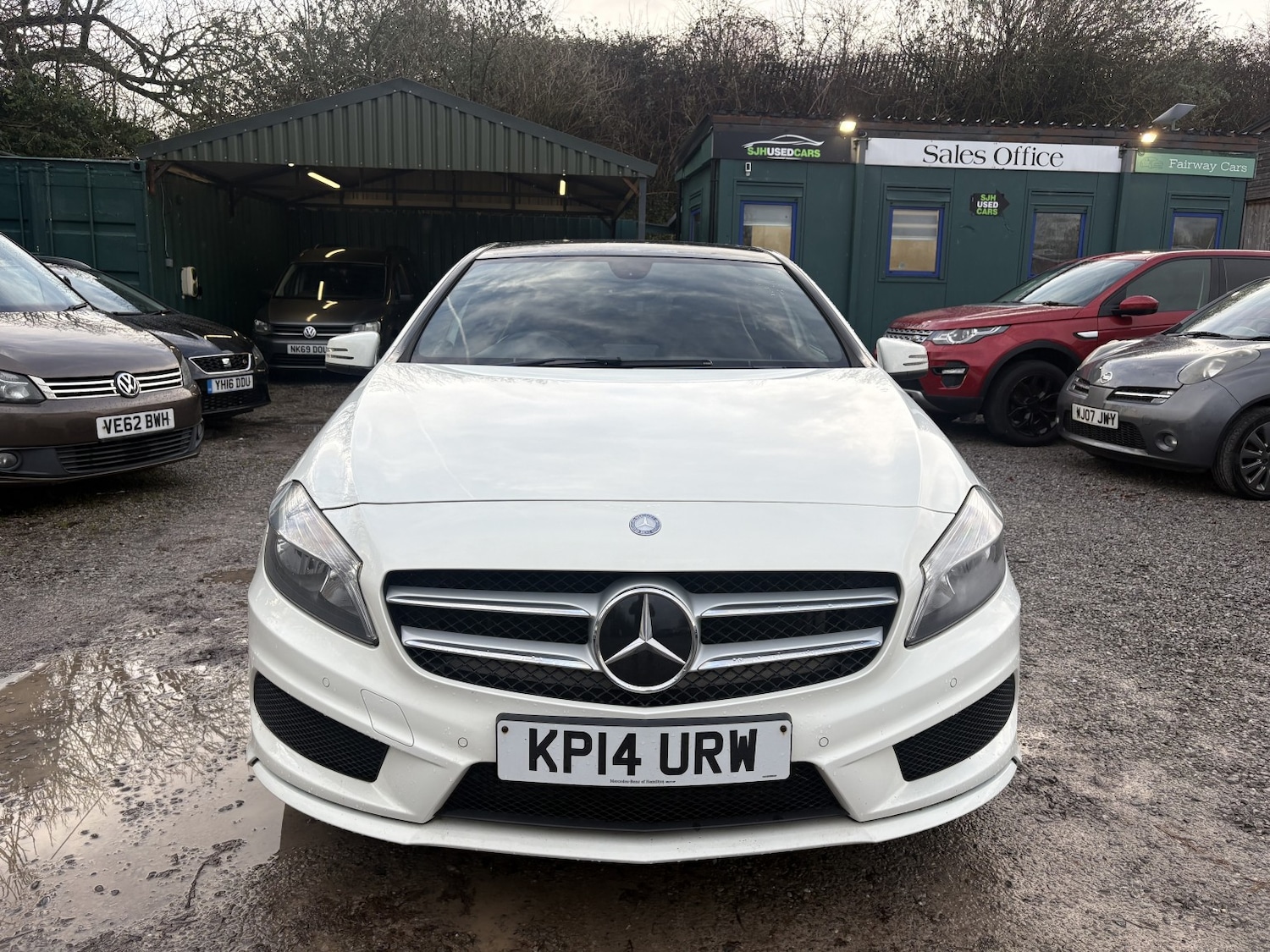 Used Mercedes-Benz A-Class 2014 for sale - 77483681: Photo 2