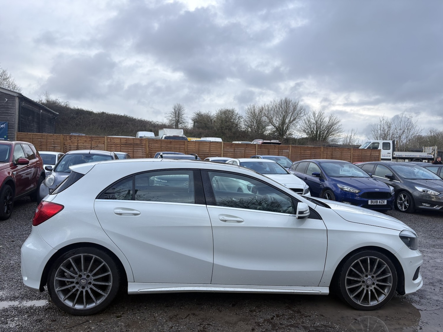 Used Mercedes-Benz A-Class 2014 for sale - 77483681: Photo 5