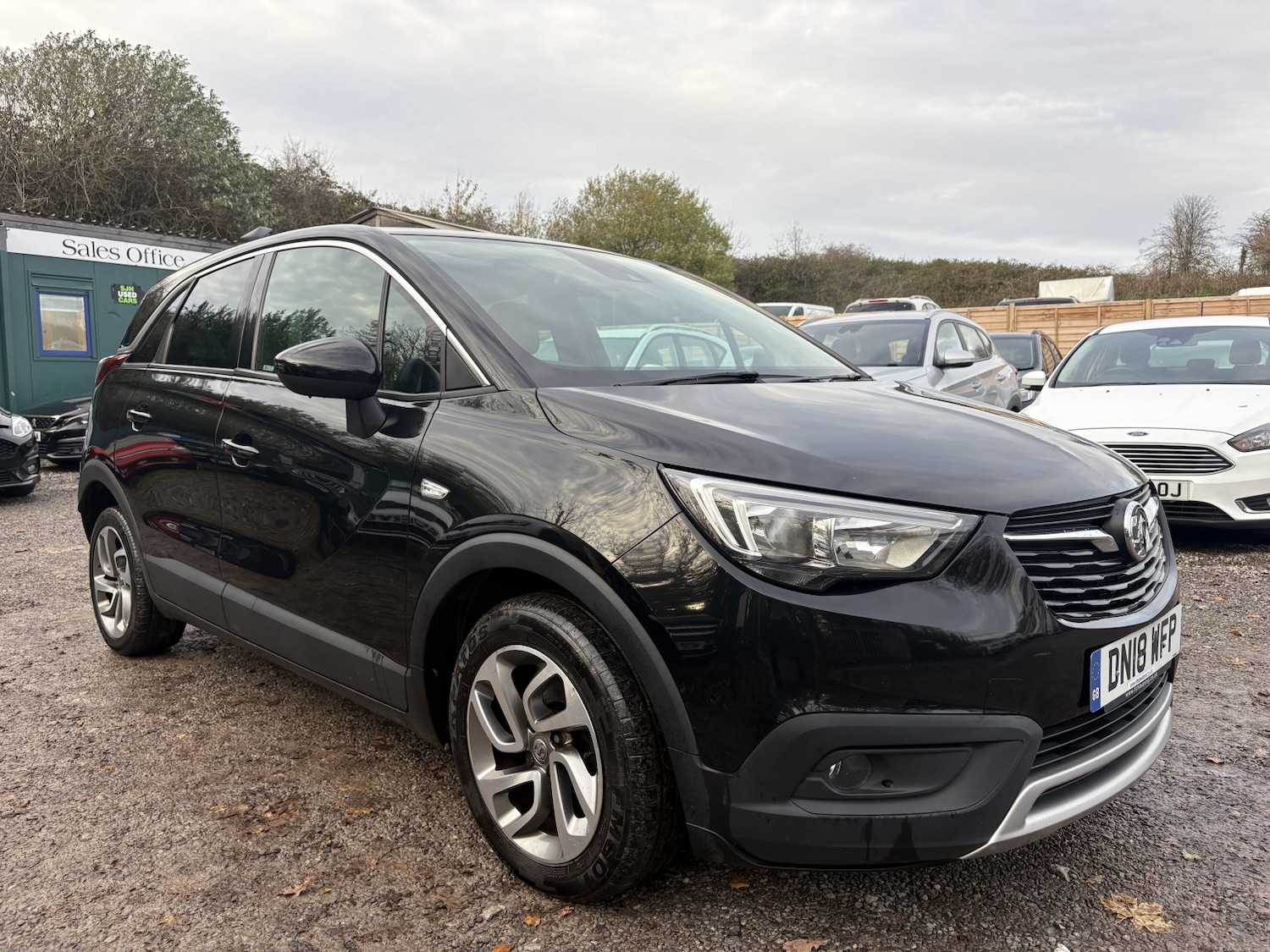 Used Vauxhall Crossland X 2018 for sale - 76687220: Photo 1