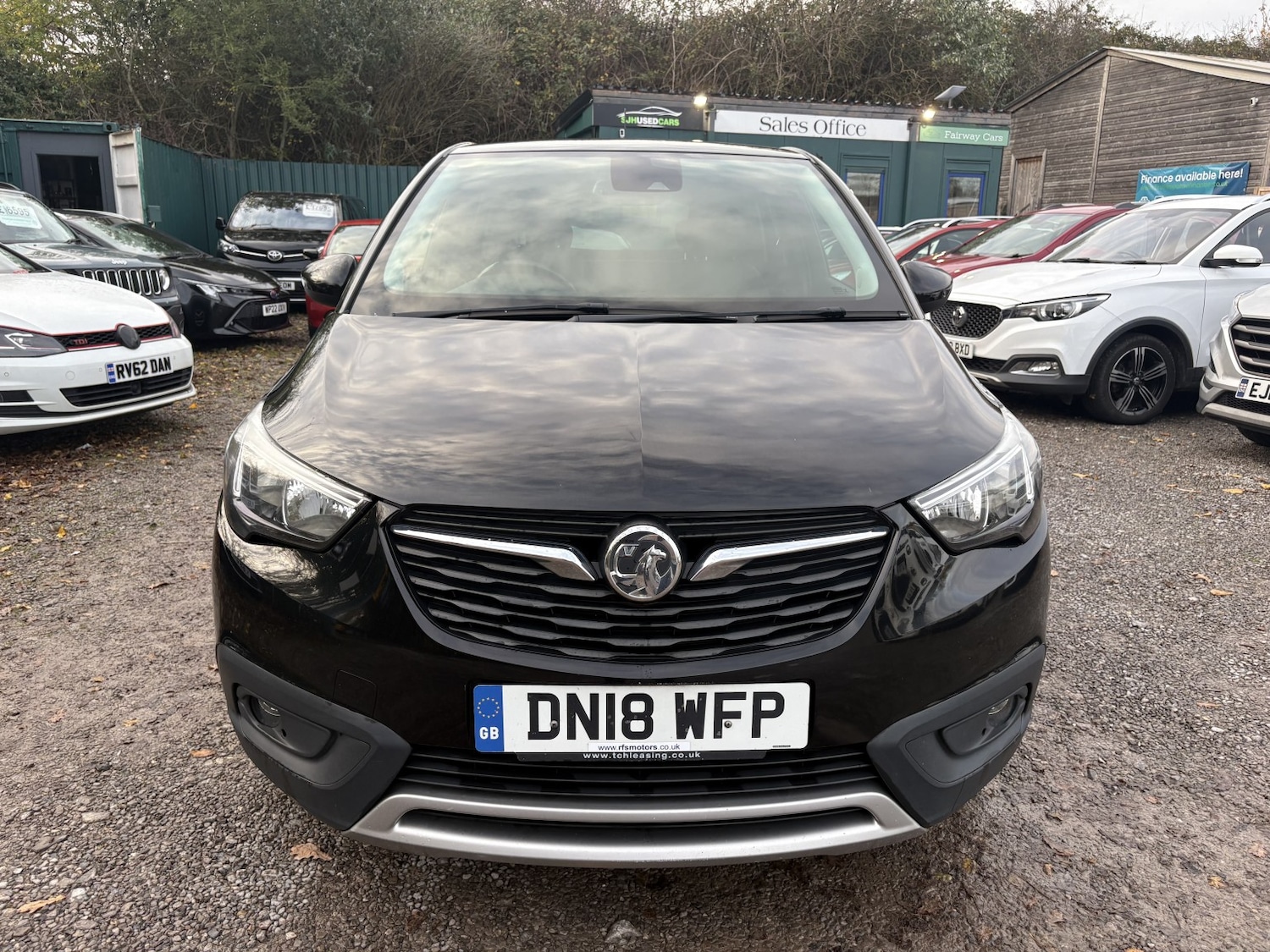 Used Vauxhall Crossland X 2018 for sale - 76687220: Photo 2