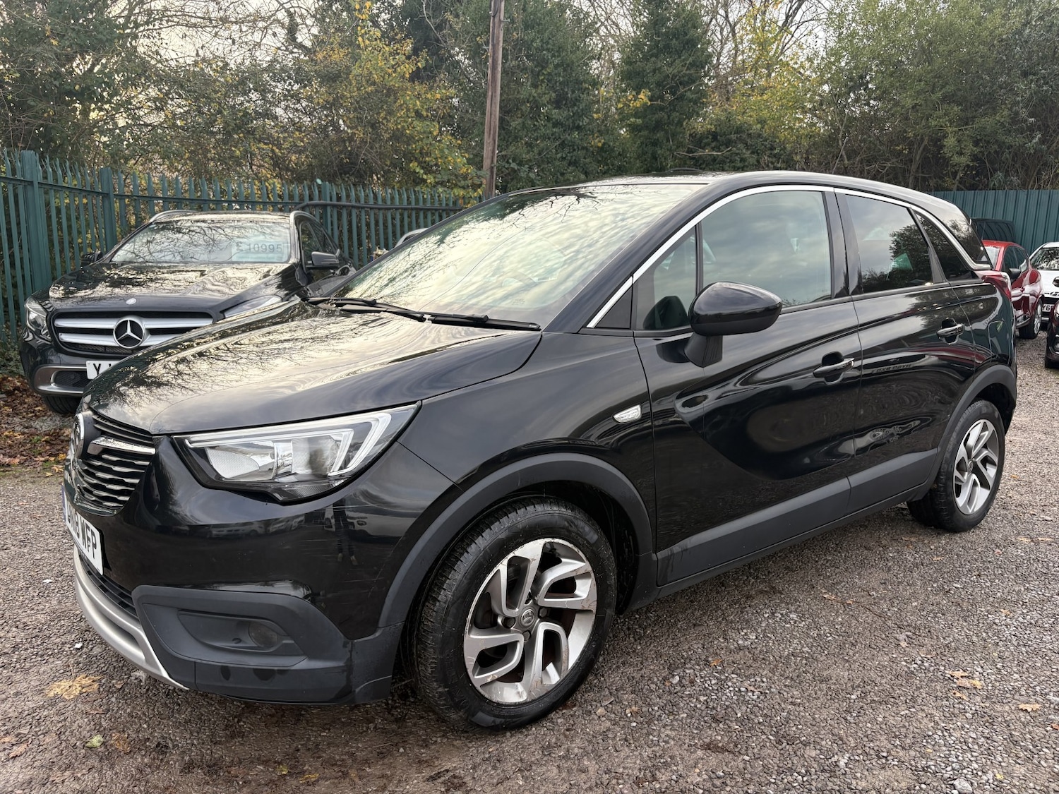 Used Vauxhall Crossland X 2018 for sale - 76687220: Photo 3