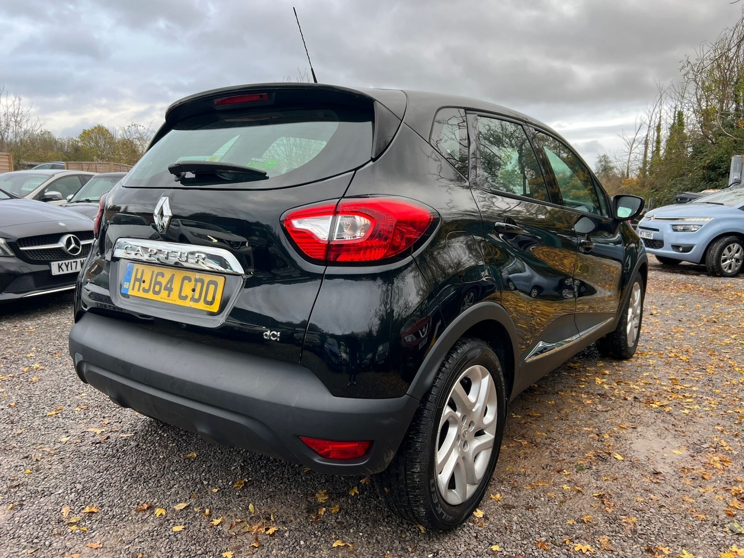 Used Renault Captur 2014 for sale - 76461593: Photo 7