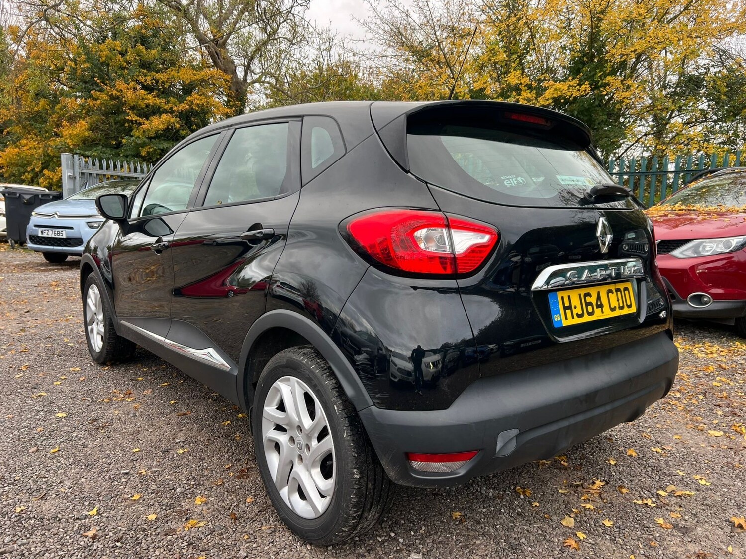 Used Renault Captur 2014 for sale - 76461593: Photo 8