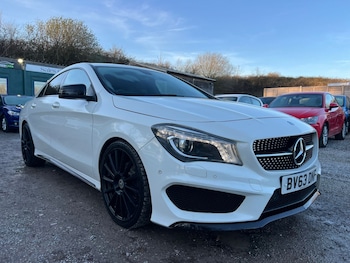 Used Mercedes-Benz CLA 2013 for sale - 77675657: Photo