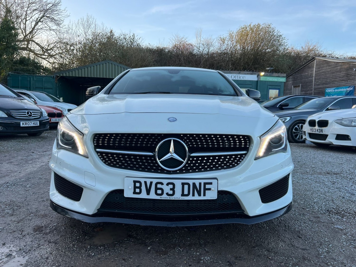 Used Mercedes-Benz CLA 2013 for sale - 77675657: Photo 2