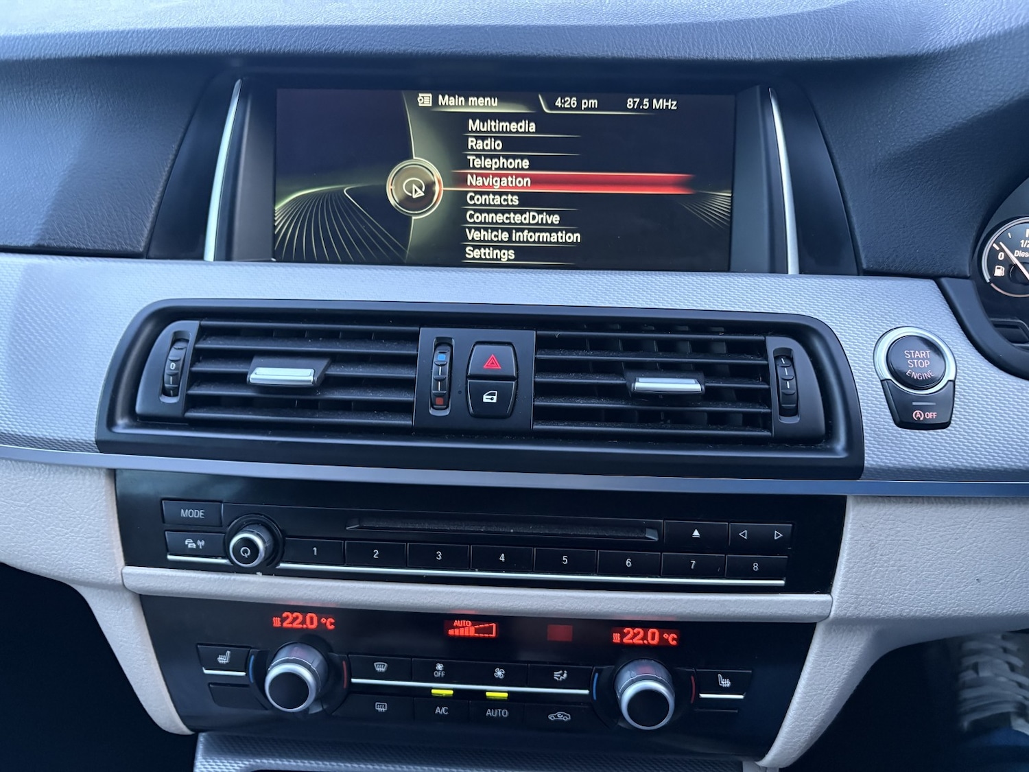 Used BMW 5 Series 2014 for sale - 77233803: Photo 3