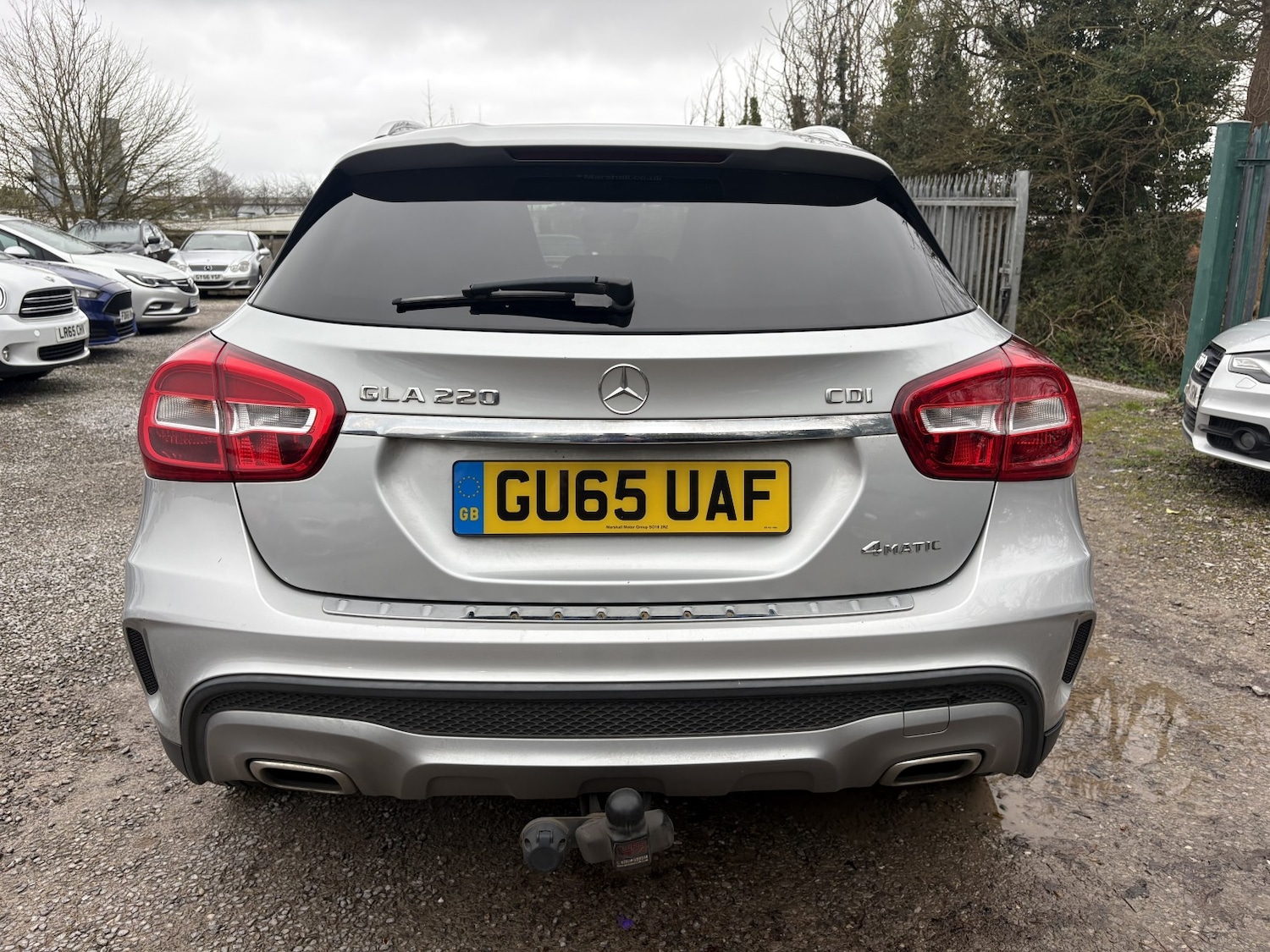 Used Mercedes-Benz GLA 2015 for sale - 77906526: Photo 6