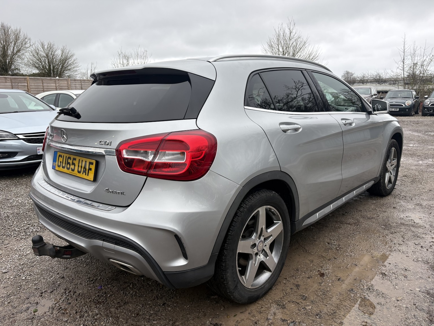 Used Mercedes-Benz GLA 2015 for sale - 77906526: Photo 8