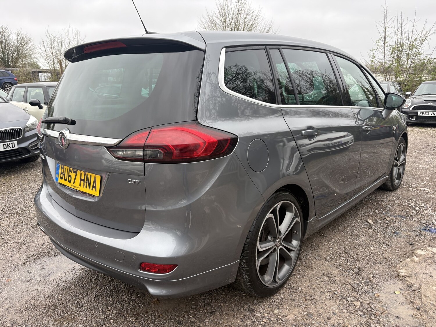 Used Vauxhall Zafira 2017 for sale - 78131602: Photo 11