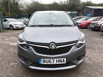 Used Vauxhall Zafira Tourer 2017 for sale - 78131602: Photo