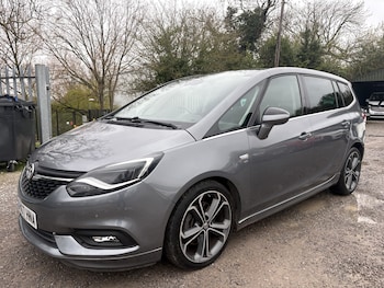 Used Vauxhall Zafira Tourer 2017 for sale - 78131602: Photo
