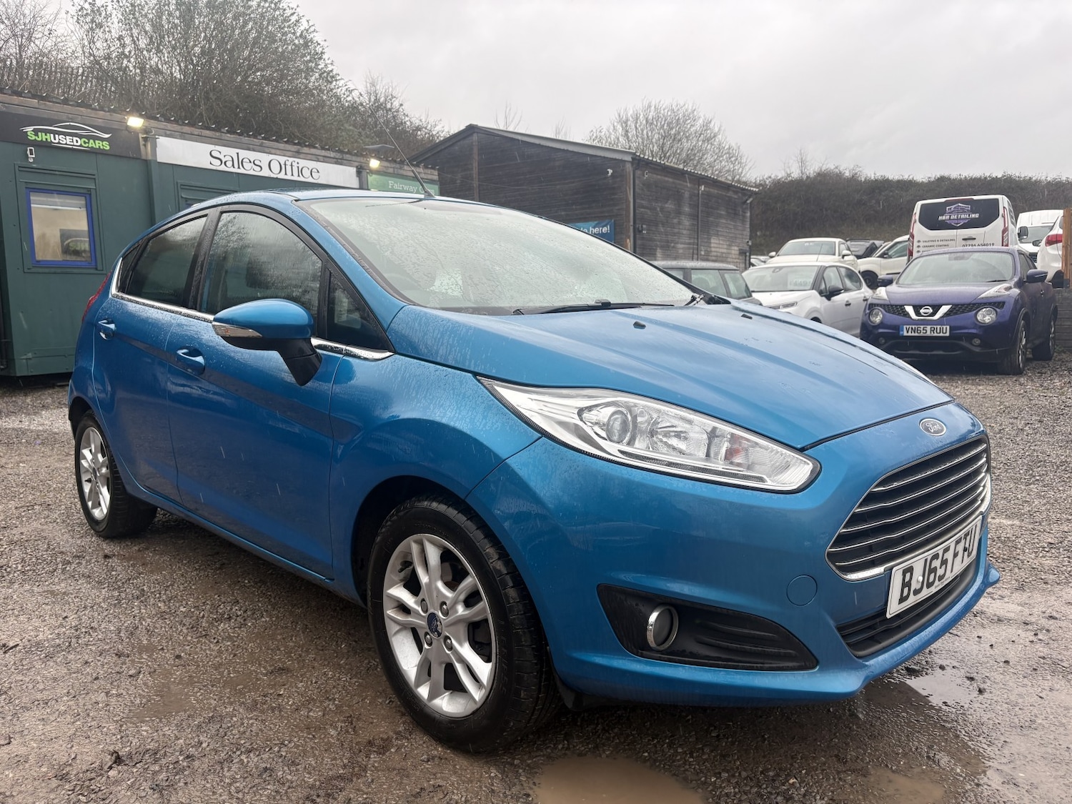 Used Ford Fiesta 2015 for sale - 77687635: Photo 1