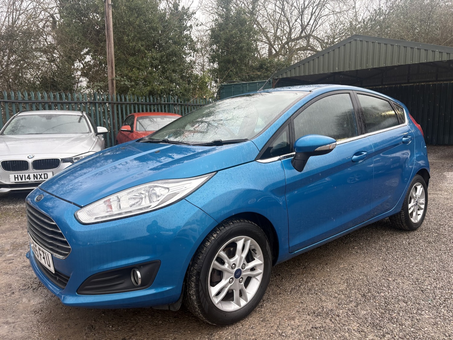Used Ford Fiesta 2015 for sale - 77687635: Photo 3