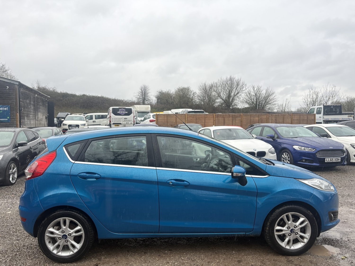 Used Ford Fiesta 2015 for sale - 77687635: Photo 5