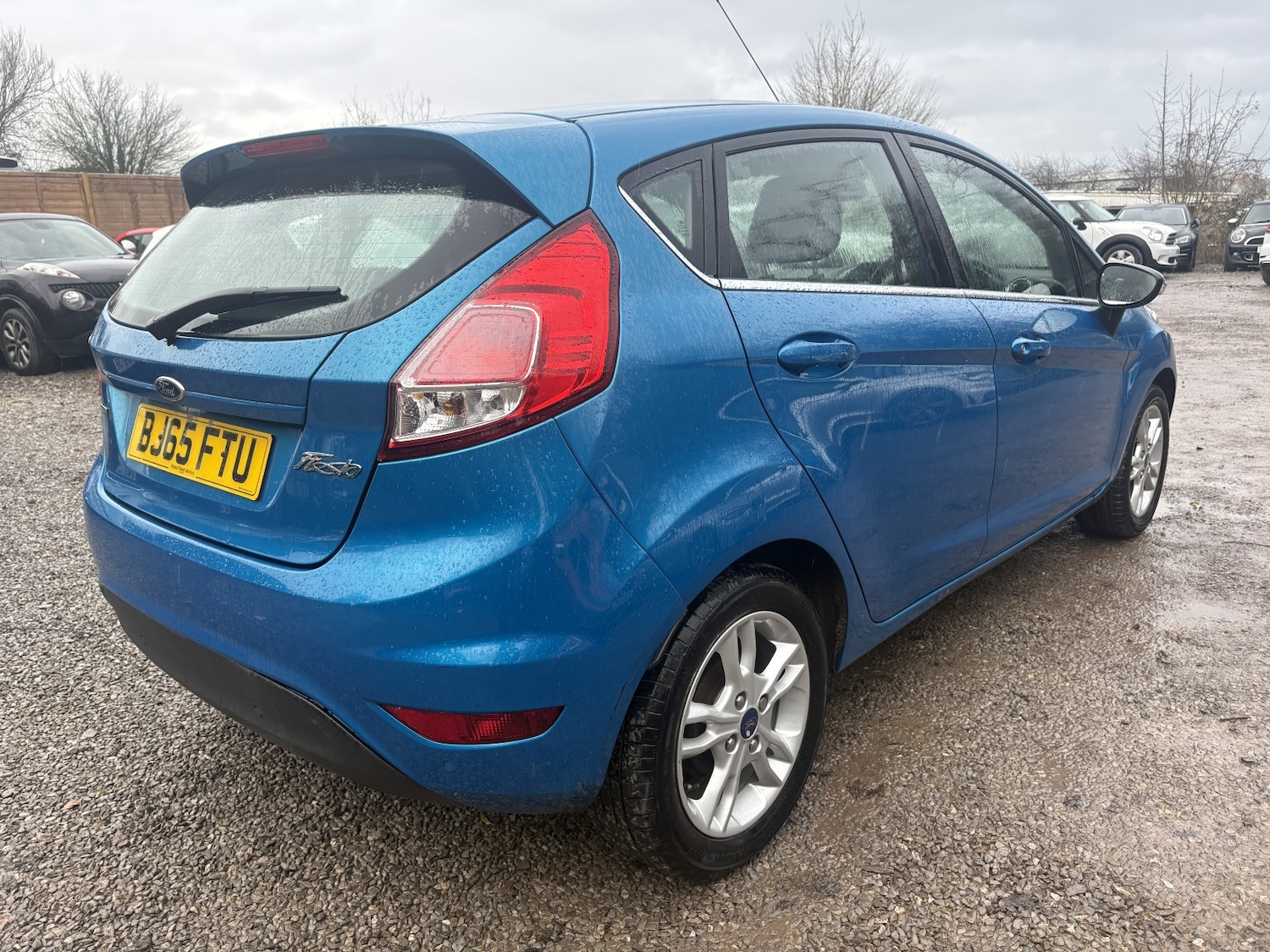 Used Ford Fiesta 2015 for sale - 77687635: Photo 6