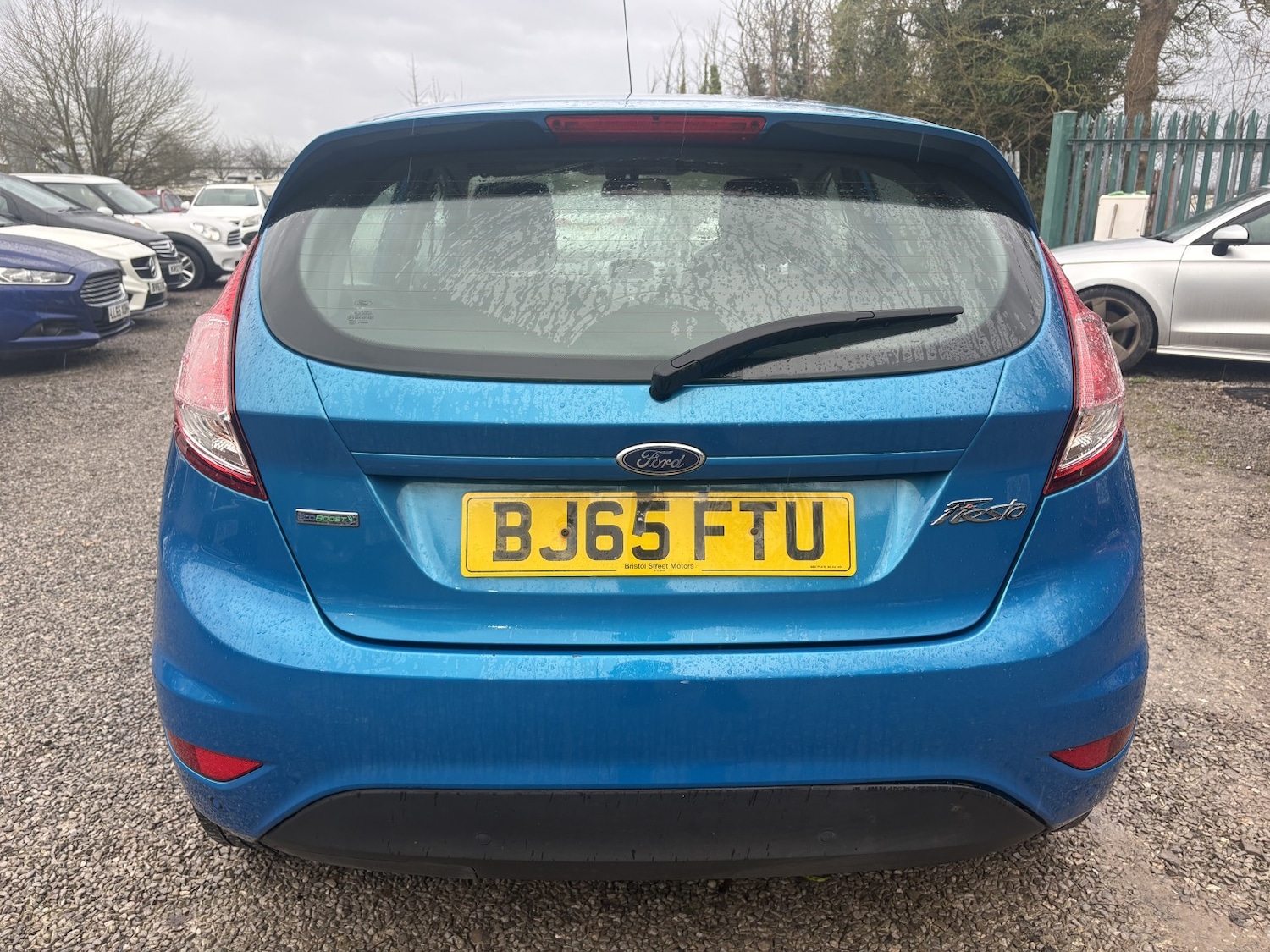 Used Ford Fiesta 2015 for sale - 77687635: Photo 7