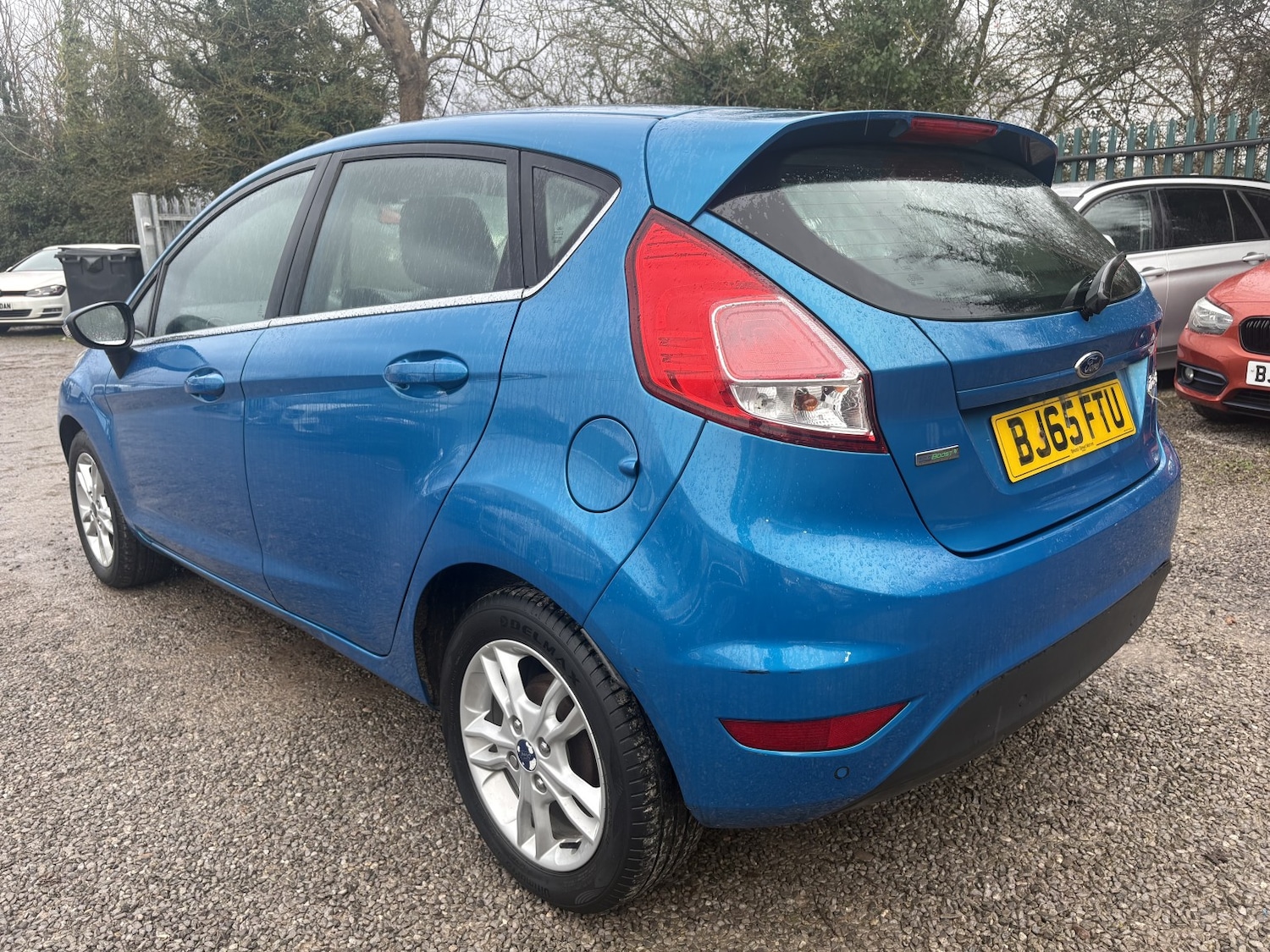 Used Ford Fiesta 2015 for sale - 77687635: Photo 8