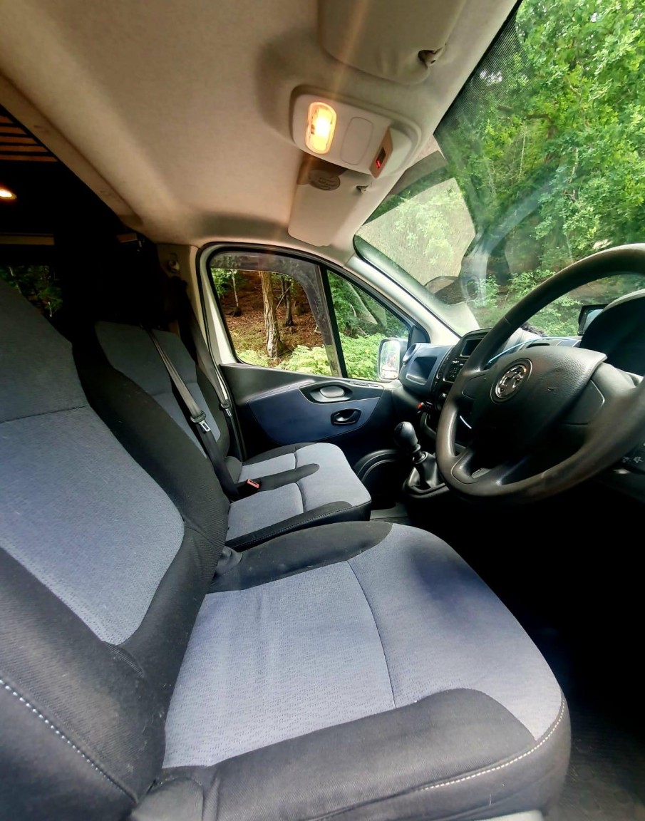 Used Vauxhall Vivaro 2015 for sale - 76877544: Photo 11