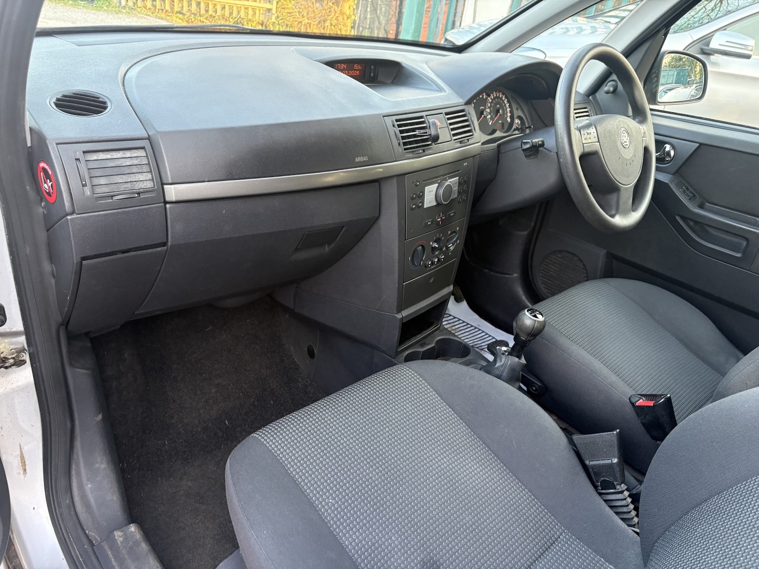 Used Vauxhall Meriva 2008 for sale - 77968729: Photo 16