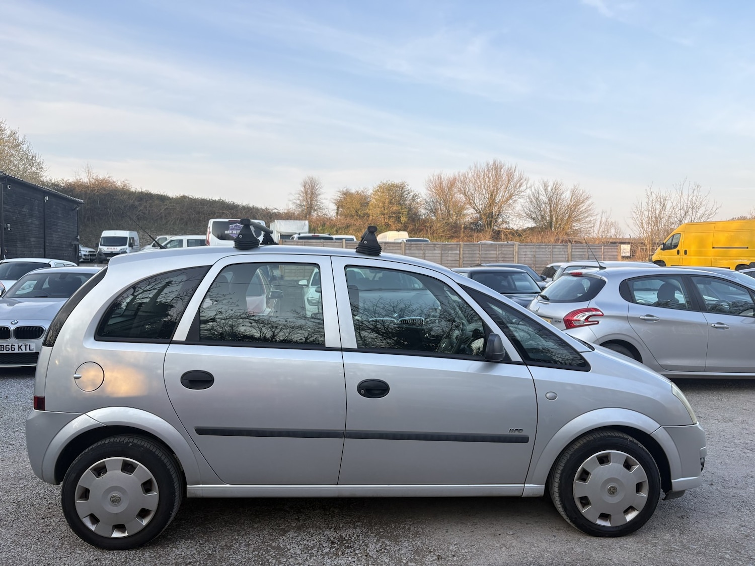Used Vauxhall Meriva 2008 for sale - 77968729: Photo 8