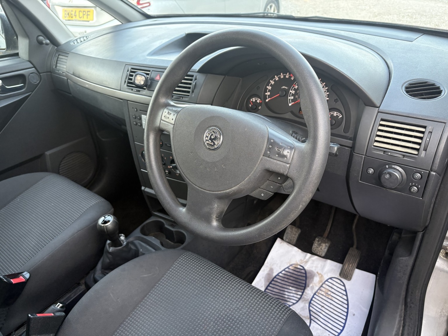 Used Vauxhall Meriva 2008 for sale - 77968729: Photo 9