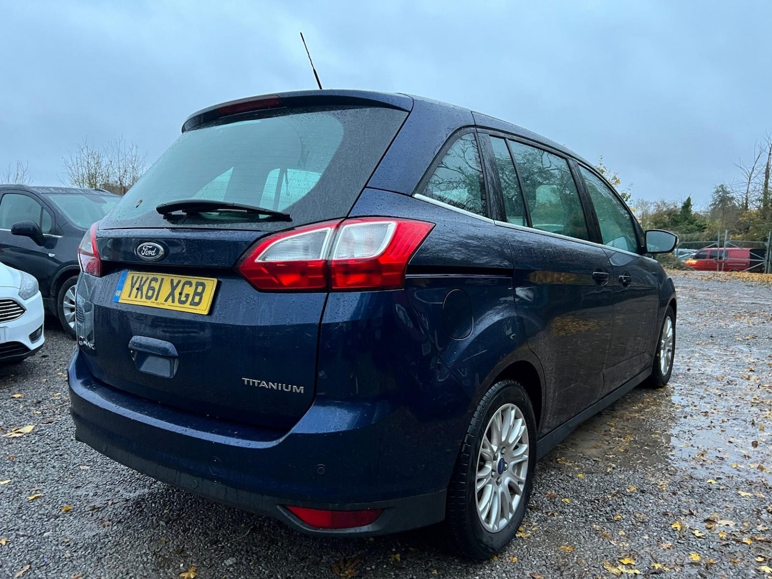 Used Ford Grand C-Max 2011 for sale - 76476945: Photo 5