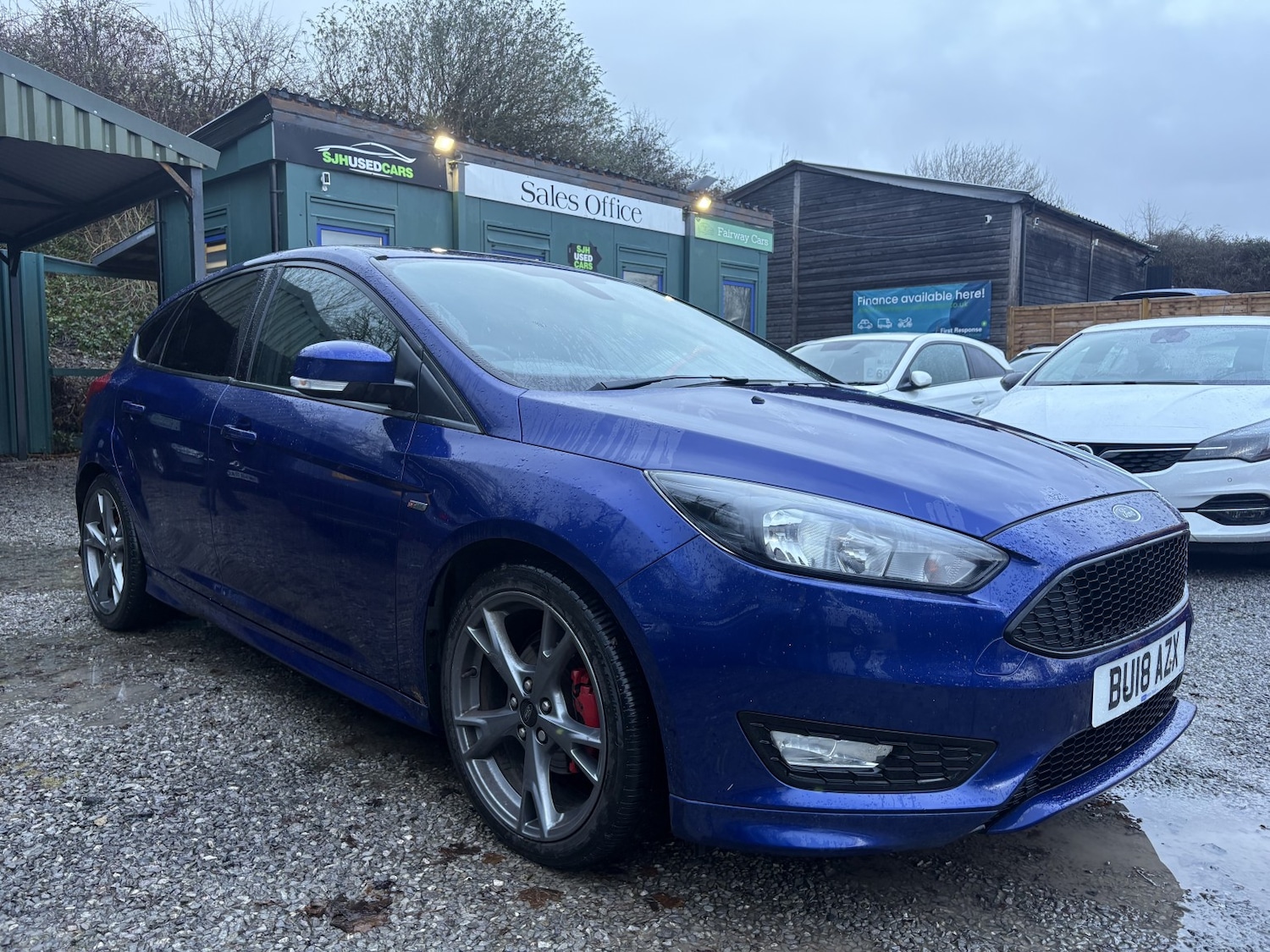 Used Ford Focus 2018 for sale - 77296798: Photo 1