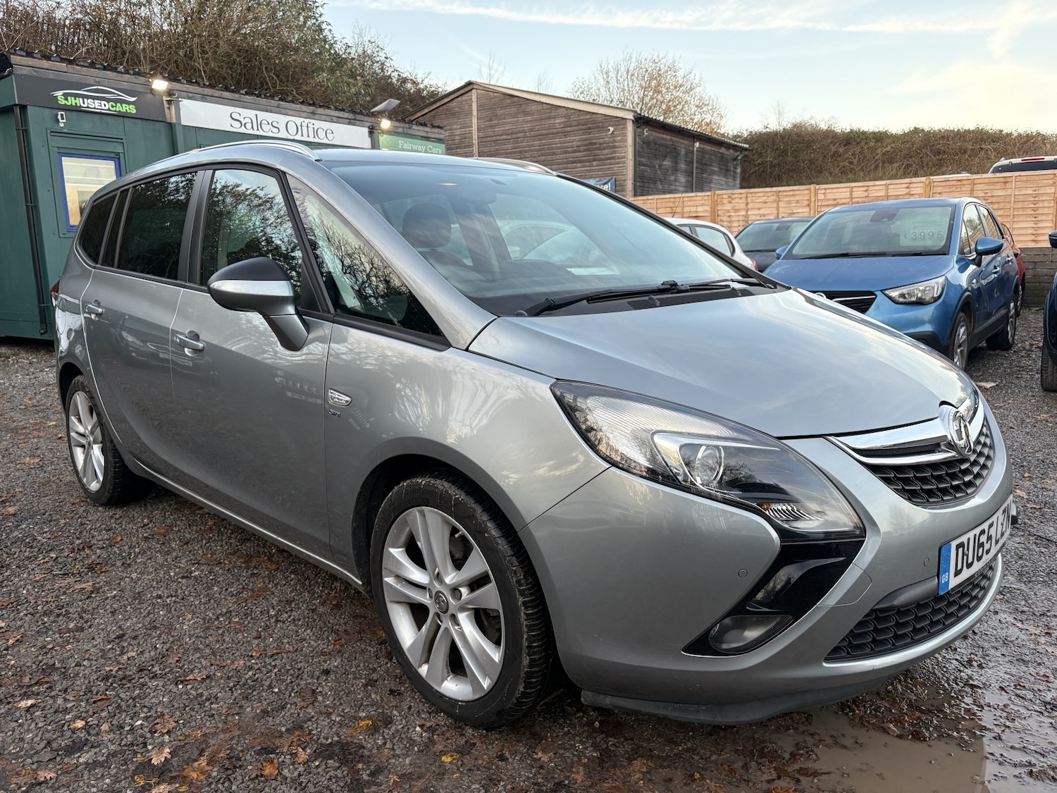 Used Vauxhall Zafira 2015 for sale - 76945529: Photo 1