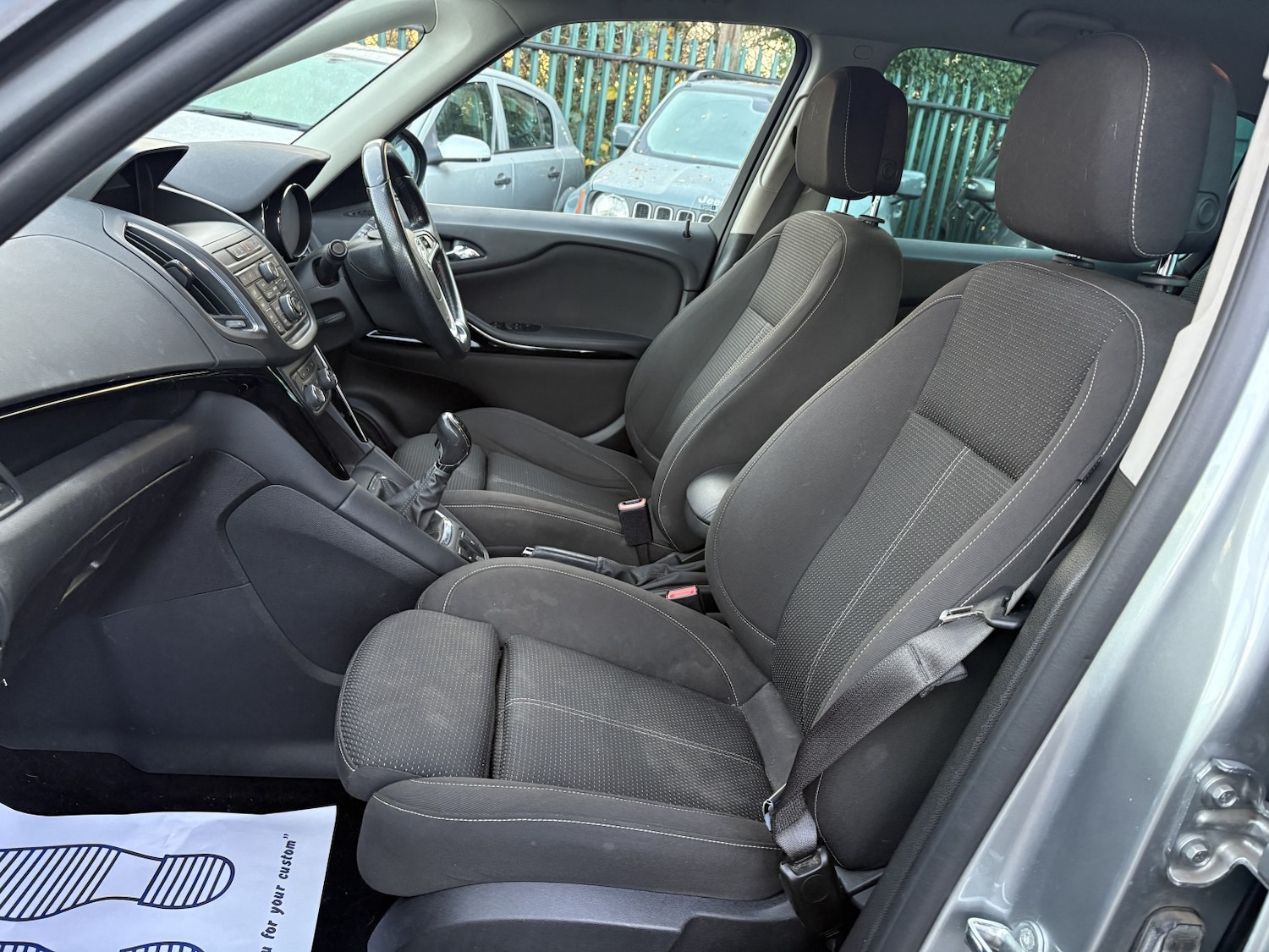 Used Vauxhall Zafira 2015 for sale - 76945529: Photo 15