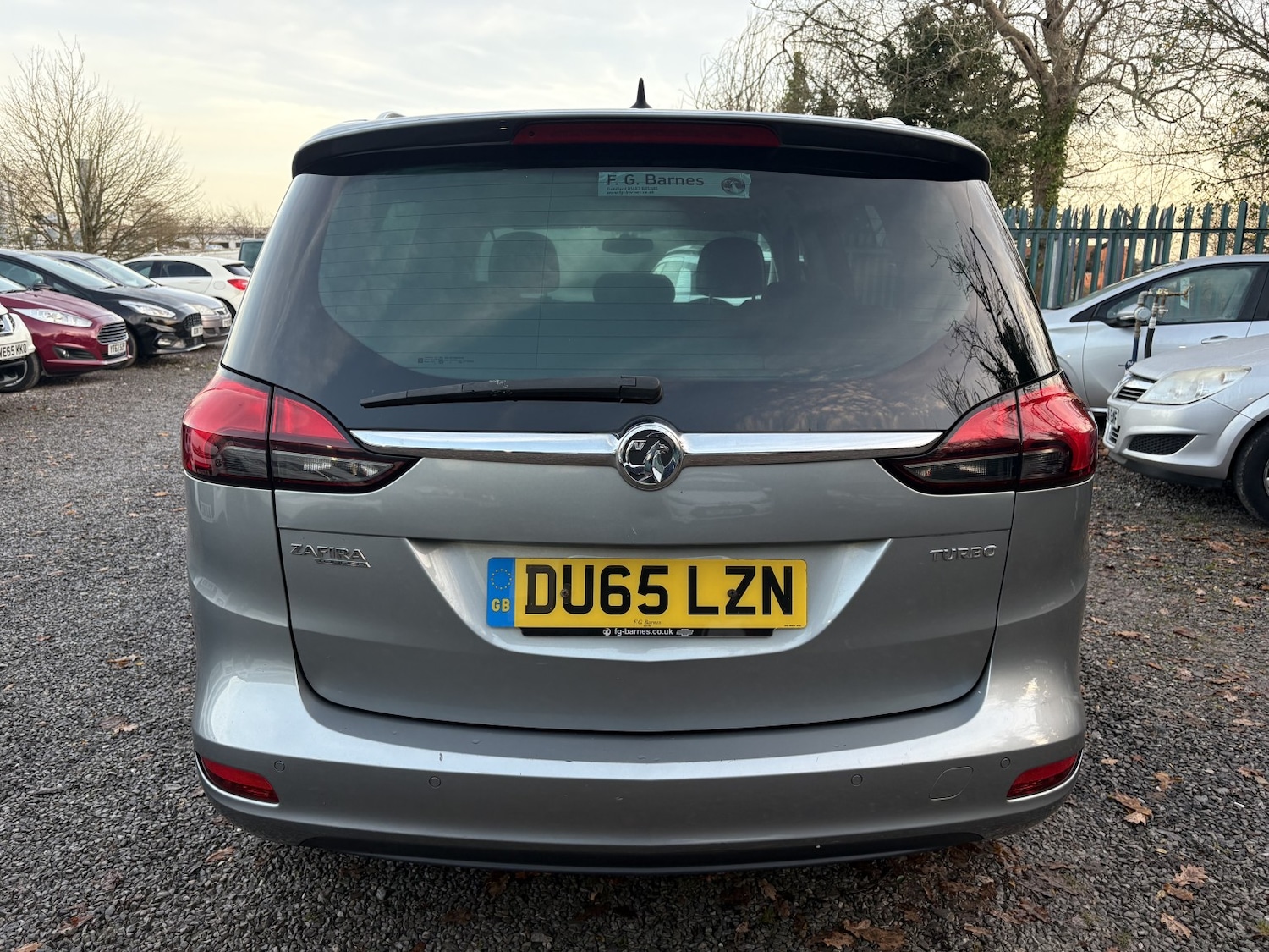 Used Vauxhall Zafira 2015 for sale - 76945529: Photo 6