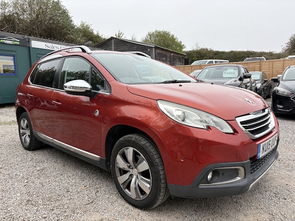 Used Peugeot 2008 2015 for sale - 76287000: Photo 1