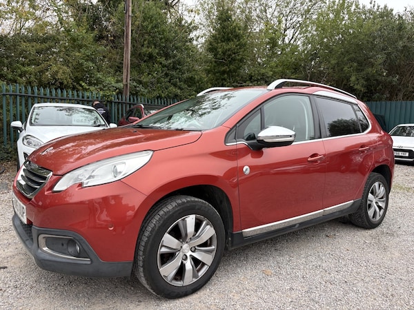 Used Peugeot 2008 2015 for sale - 76287000: Photo 3
