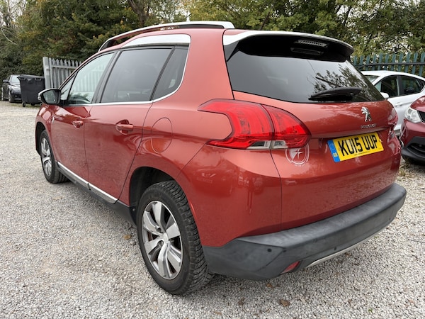 Used Peugeot 2008 2015 for sale - 76287000: Photo 5