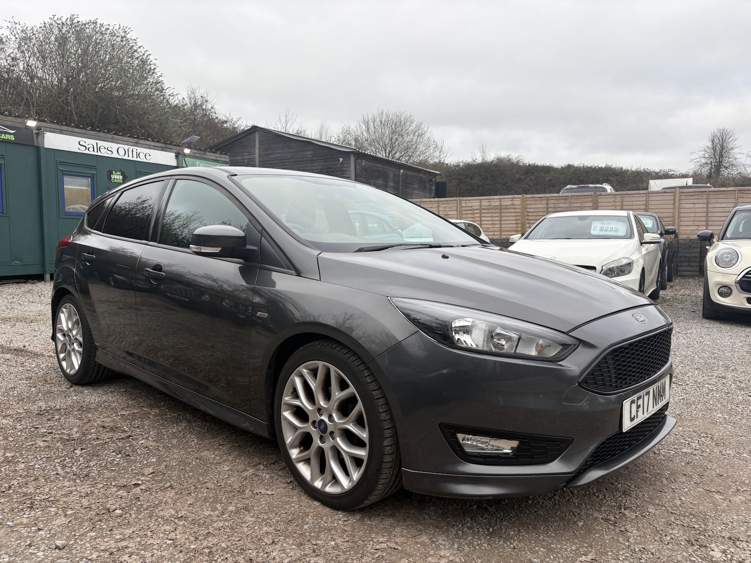 Used Ford Focus 2017 for sale - 77065638: Photo 1