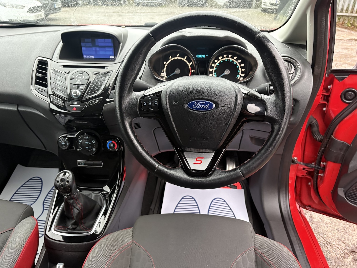 Used Ford Fiesta 2016 for sale - 77277360: Photo 11
