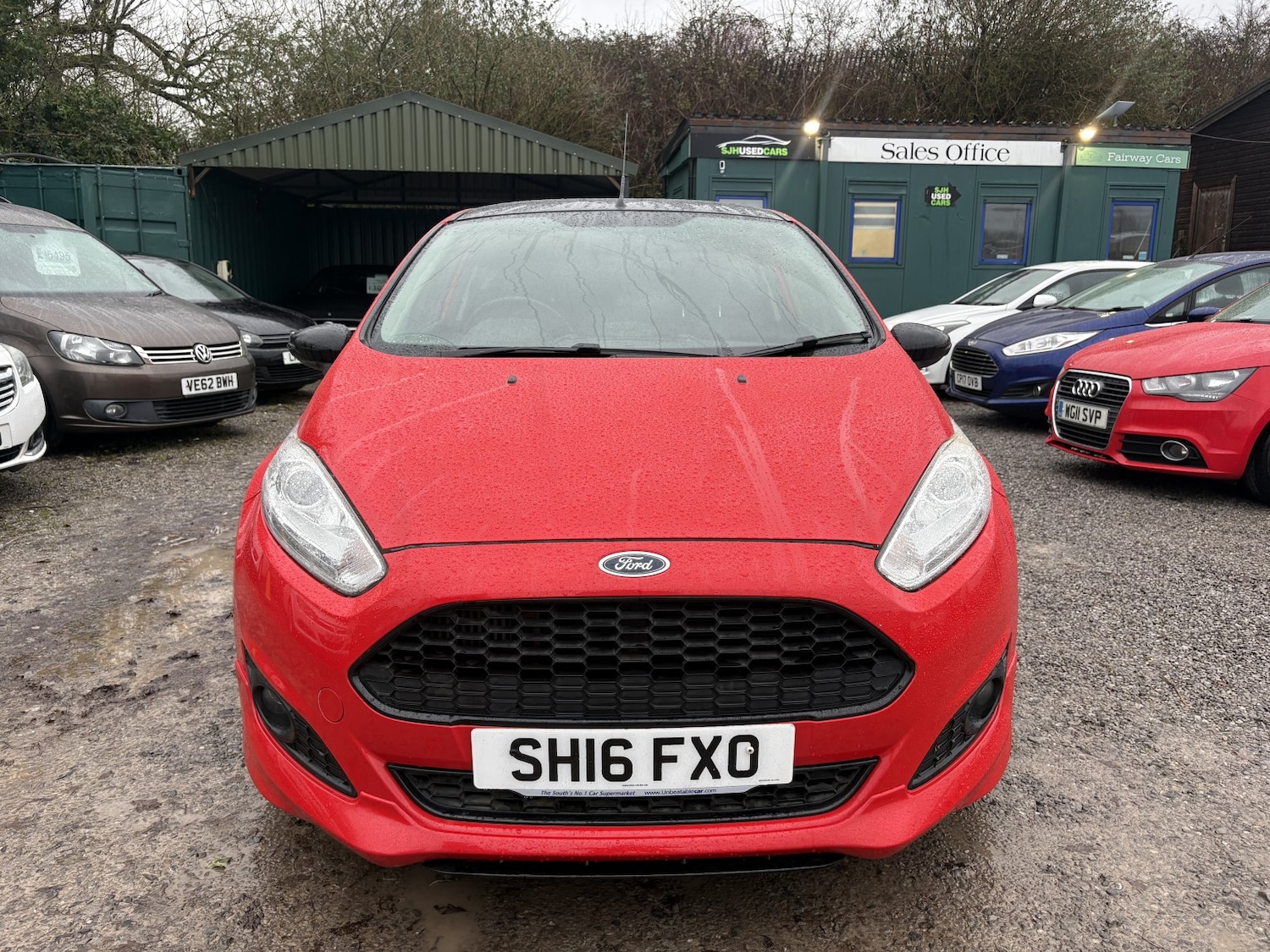 Used Ford Fiesta 2016 for sale - 77277360: Photo 2